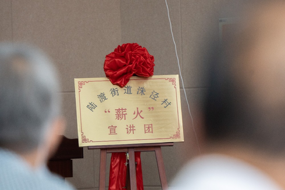 洙泾村“七一”建党101周年主题活动